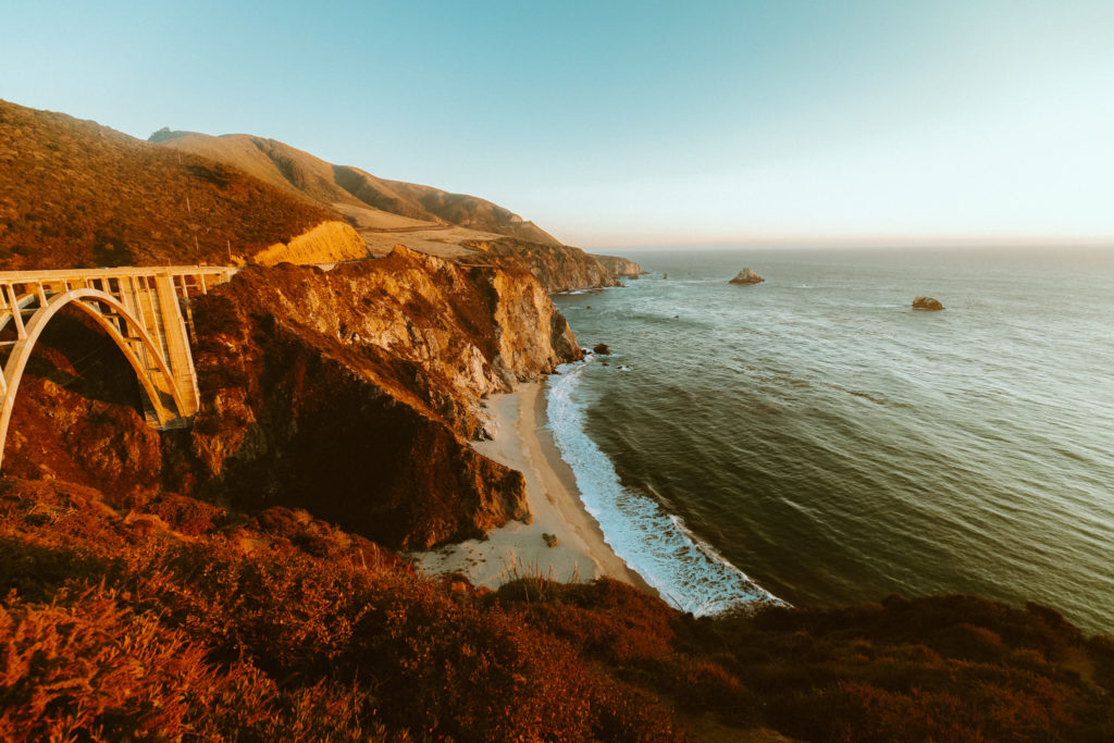 Big Sur- Places to Elope United States