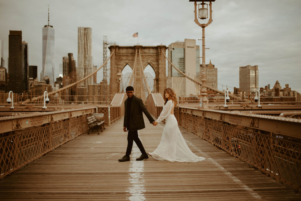 Brooklyn Bridge, NYC- Top place to Elope