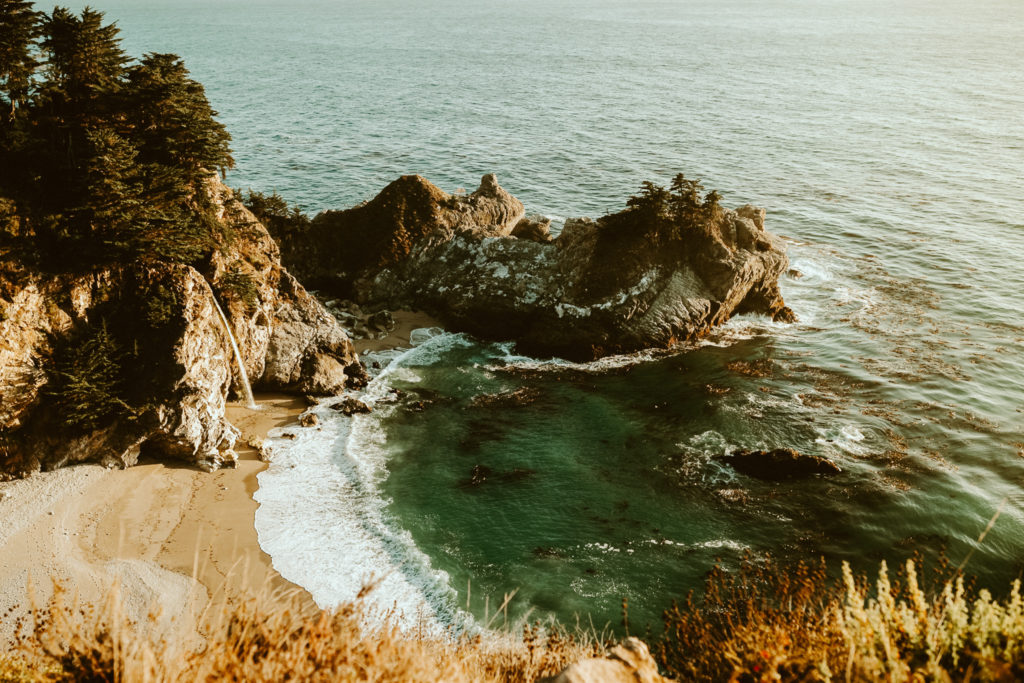 Big Sur, - Top place to Elope
