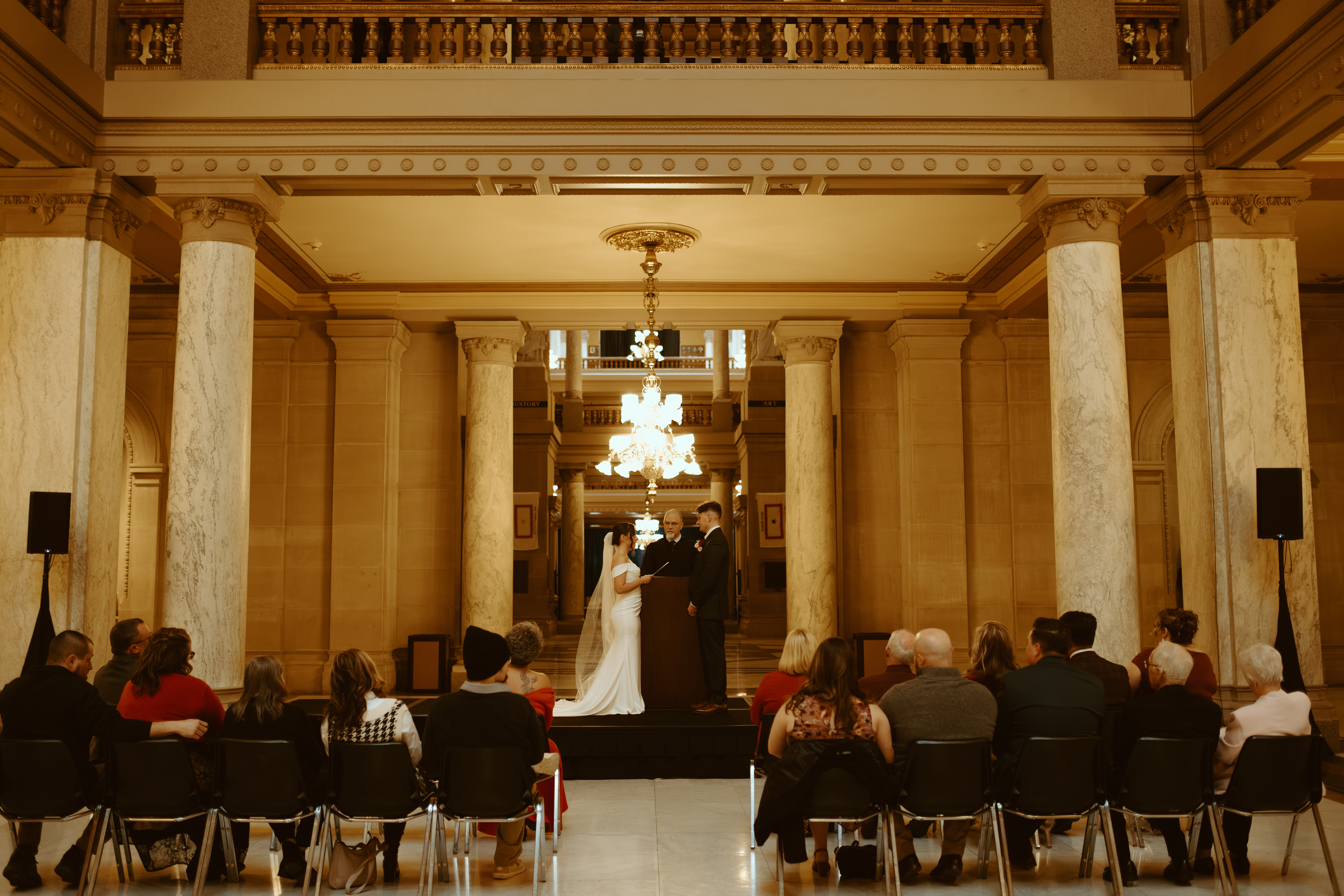 How to Get Married at the Indiana State House