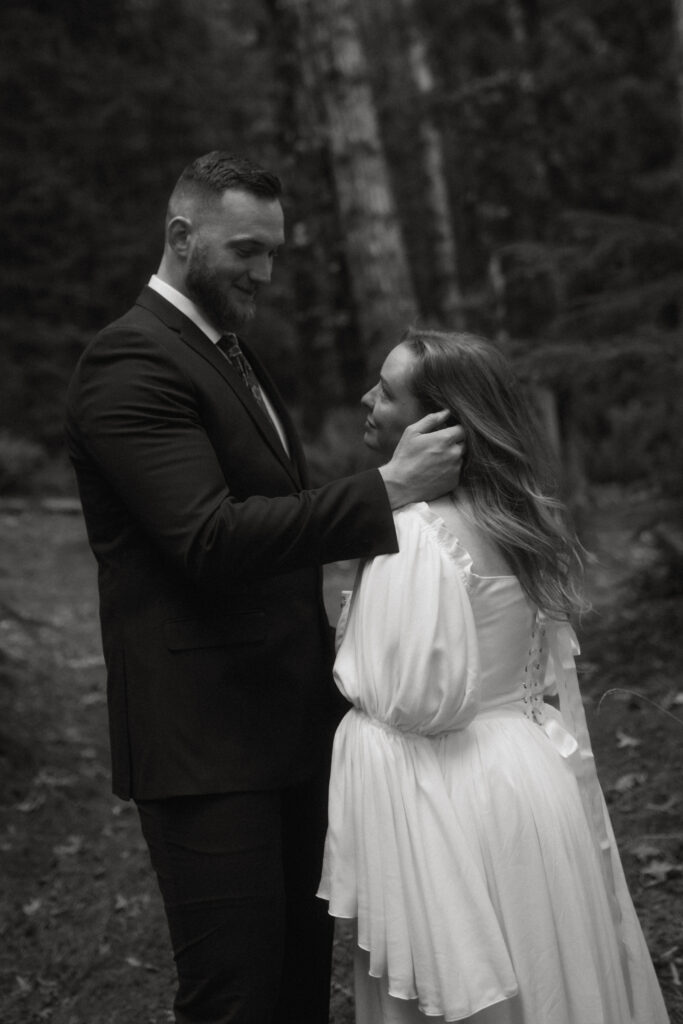 Lake Crescent Elopement