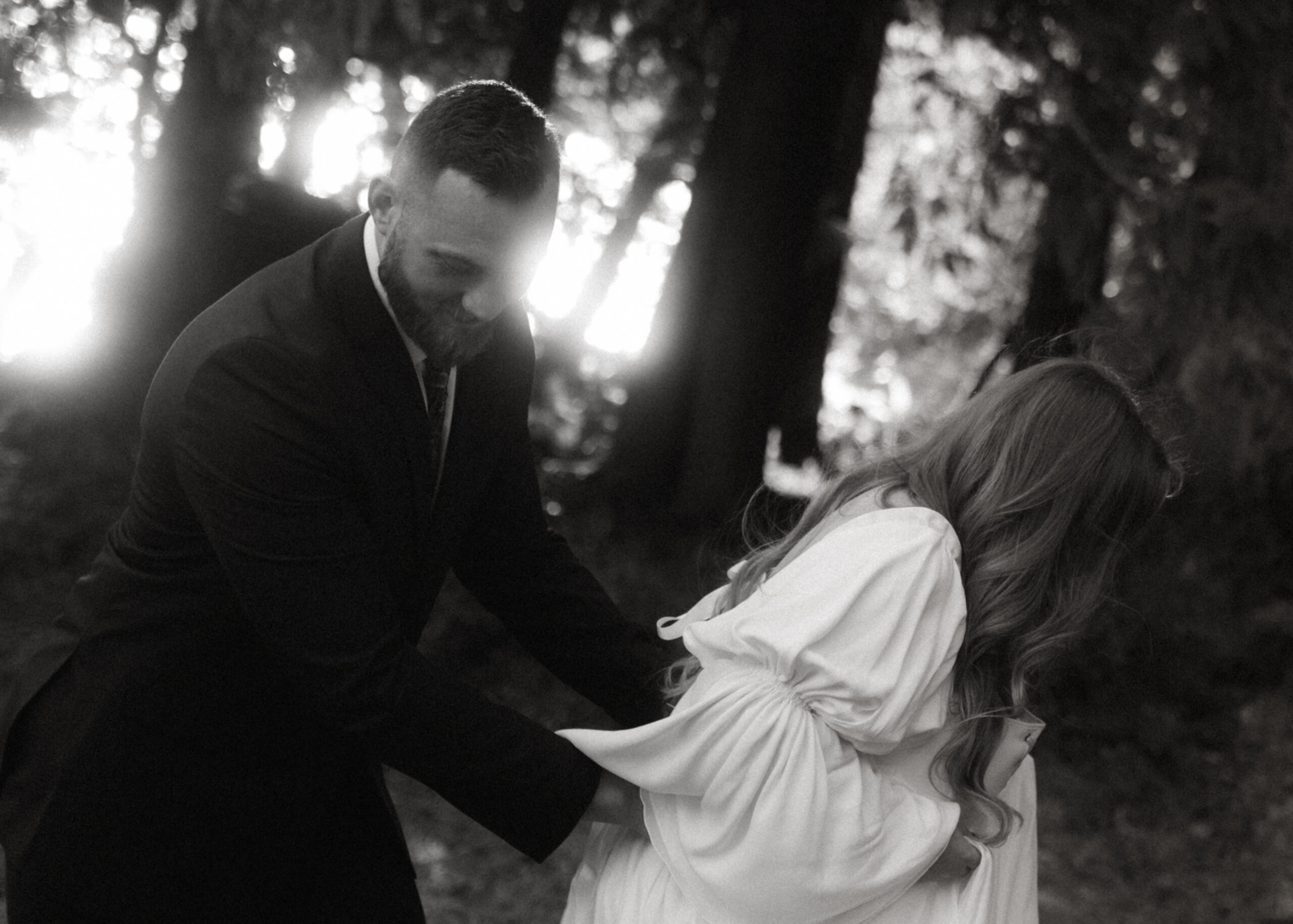 Lake Crescent Elopement
