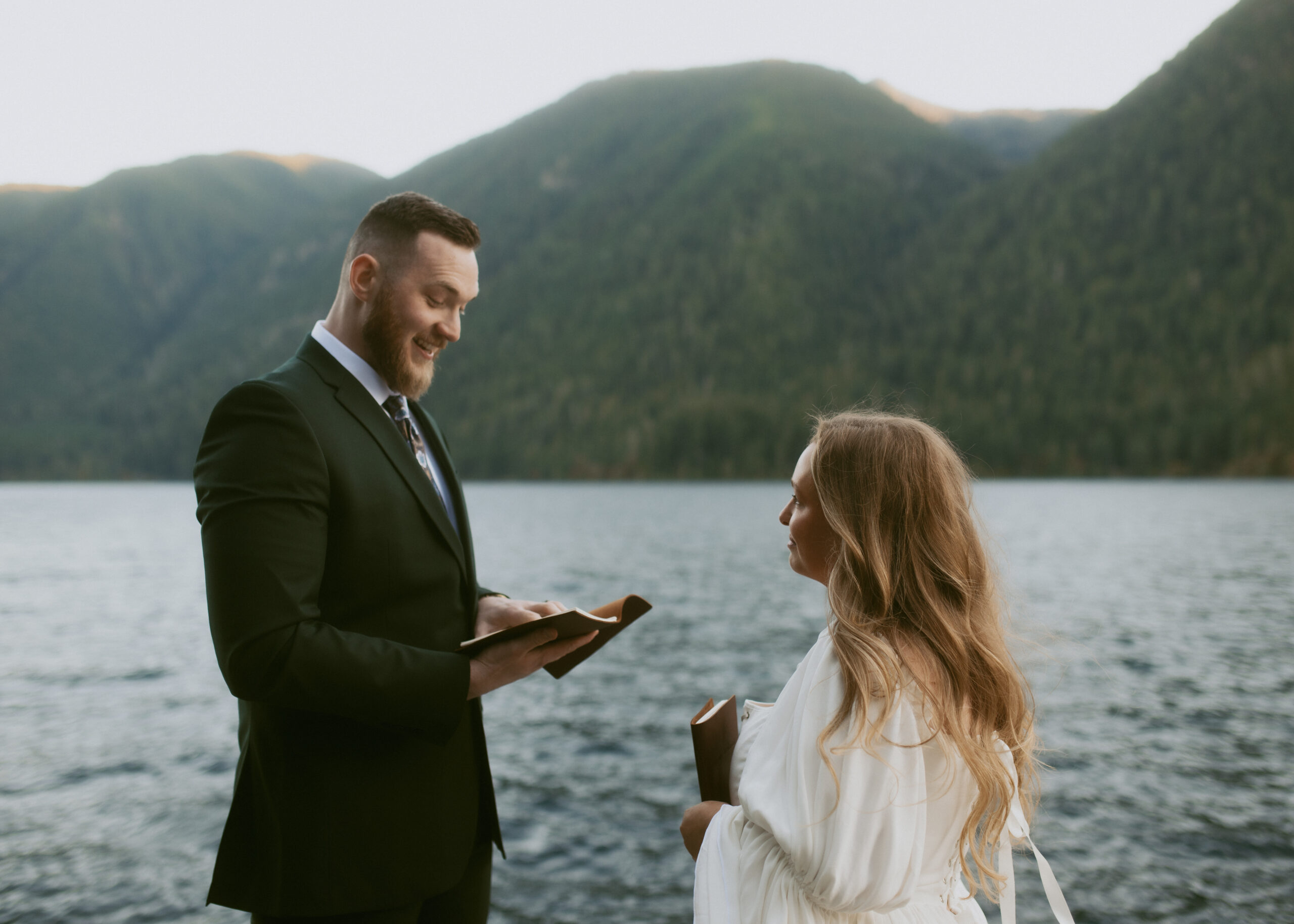 Lake Crescent Elopement