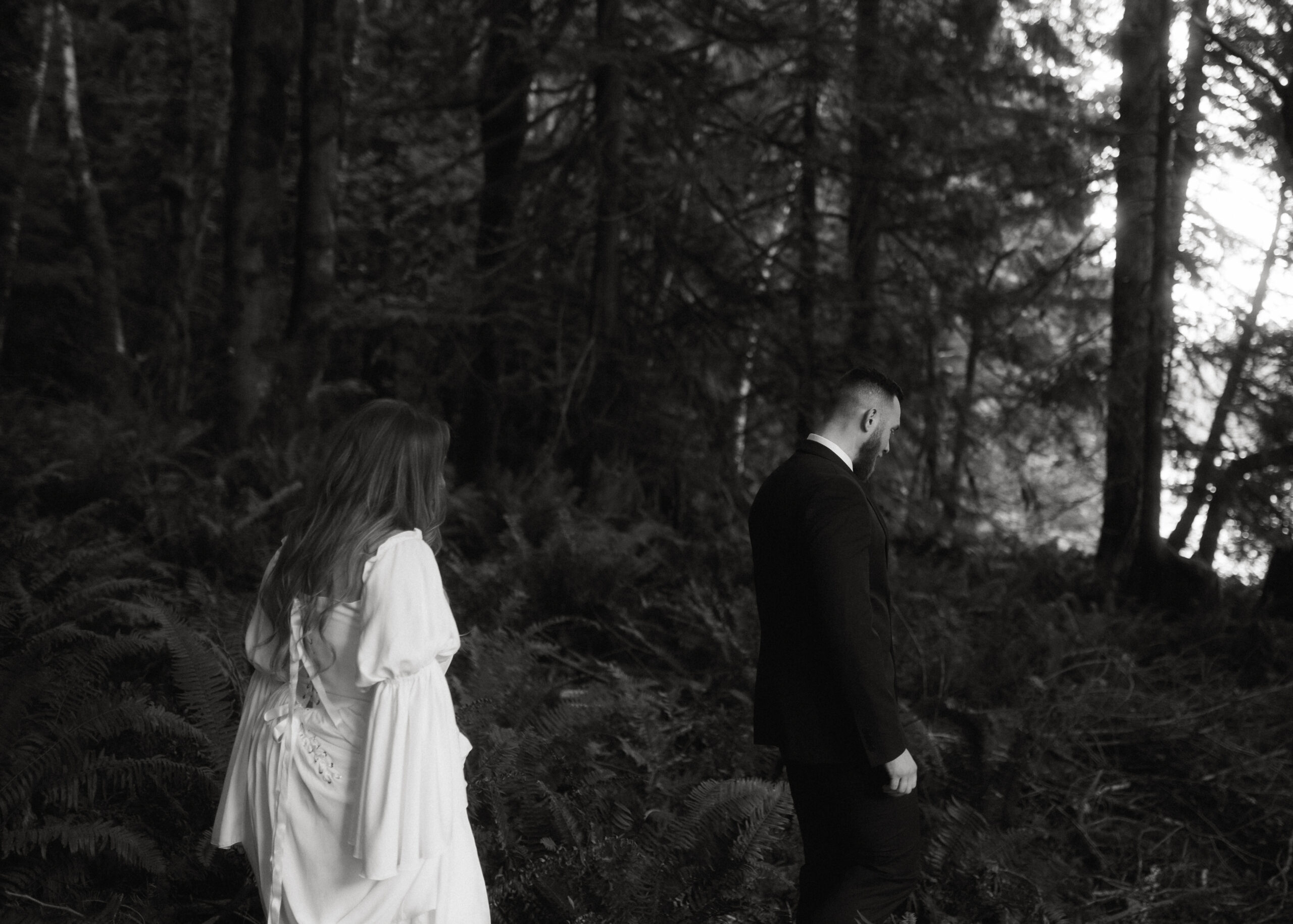 Lake Crescent Elopement